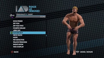 Saints Row: The Third Rick Flair Easter Egg