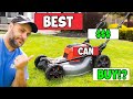 Best Electric (battery Powered) Lawn Mower Ever Created!