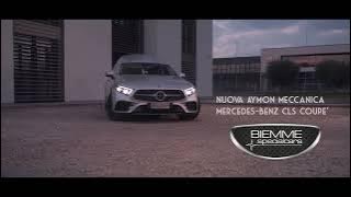 AYMON autofunebre su meccanica Mercedes-Benz CLS Coupè di Biemme Special Cars.