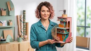 Sprunki Dream House DIY 🏠 Bathroom Makeover with Paper & Cardboard