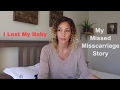 My Missed Miscarriage - no symptoms - no heartbeat.