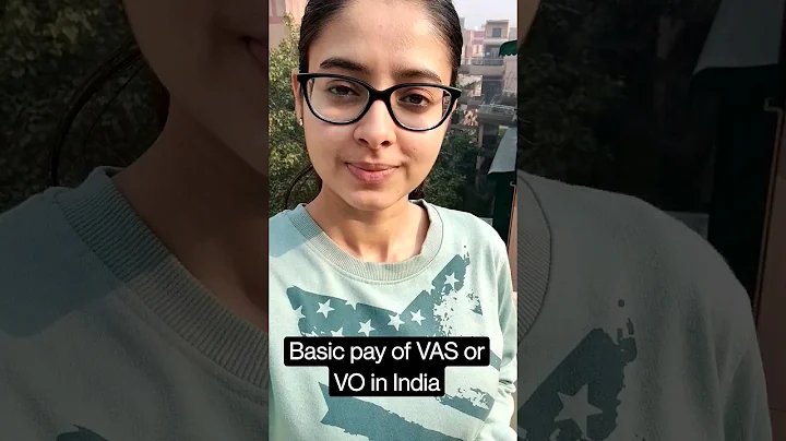 Starting basic pay of VAS or VO in India | Salary in government job of vet | Vet Visit #vet #salary - DayDayNews