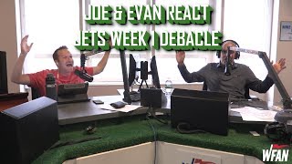 Joe and Evan React To Jets' Week 1 Debacle