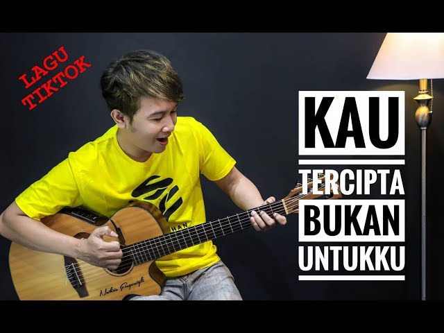 Kau Tercipta Bukan Untukku - Nella Kharisma | Nathan Fingerstyle | Guitar Cover class=