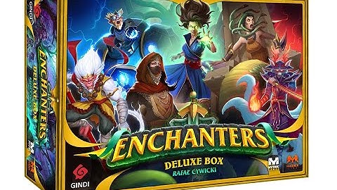 Enchanters Deluxe Unboxing