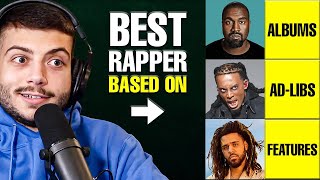 The Best Rapper Based on Lyrics, Hits, Flow & More!