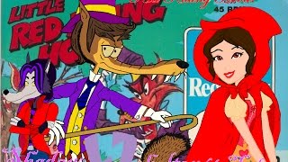 Red Riding Hood And The Big Bad Wolf - Shadowvenomoth64