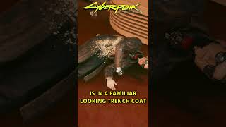 Cyberpunk has a Hidden Sherlock Holmes Reference #shorts #cyberpunk2077 #eastereggs