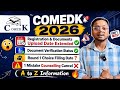 COMEDK Round 1 Choice Filling ✅ | COMEDK Counselling Registration 2026 | COMEDK 2026