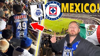 Stadionvlog aus Mexiko! Querétaro vs Cruz Azul!! Stadionverbot für alle ULTRAS!