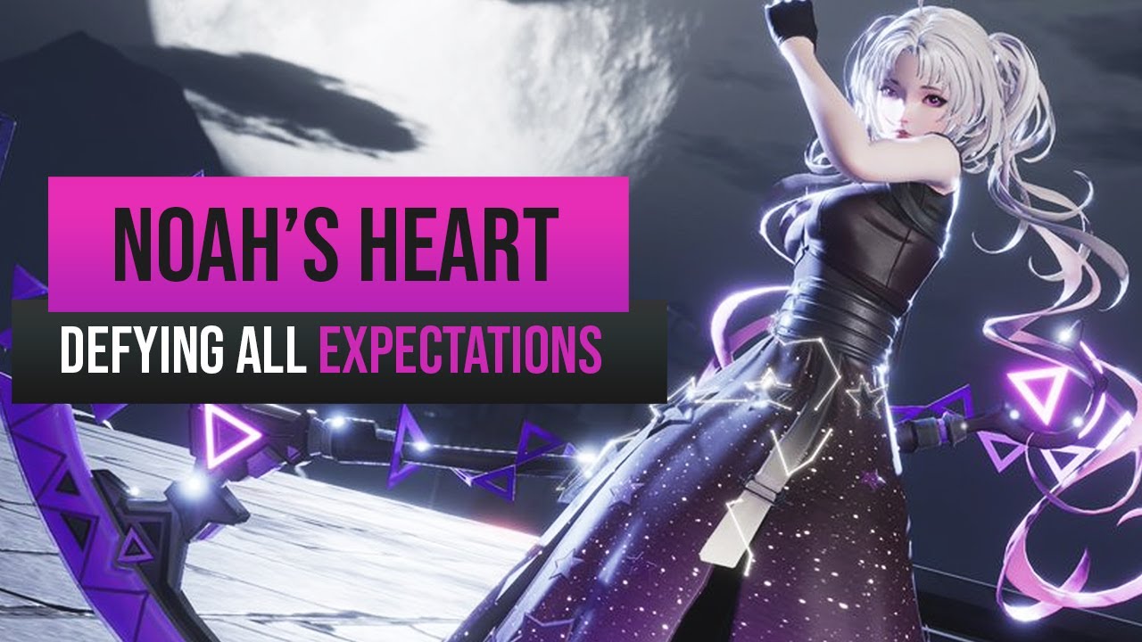 Noah's Heart is a GORGEOUS New Anime MMORPG!