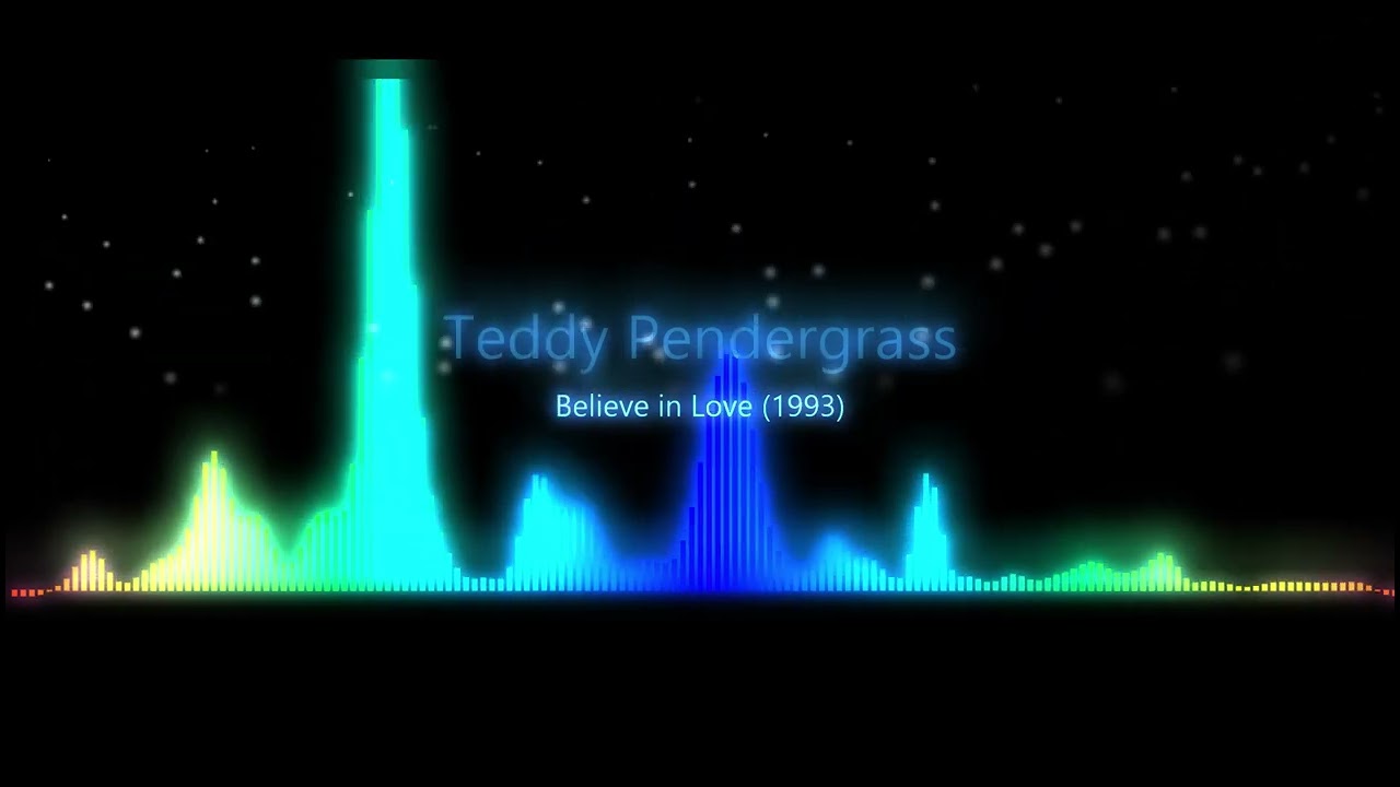 Teddy Pendergrass - Believe in Love - 1993 Extended by Lyam's