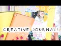 Creative Journaling Session 57! | AD