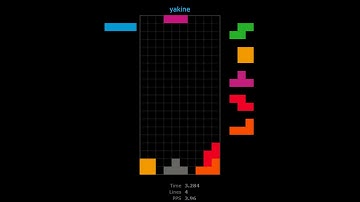 4 Perfect clears in 11 seconds