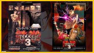 Tekken 3 | Full Game | PS1 | No Commentary | Walkthrough | Longplay