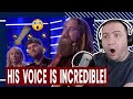 Gambar cover Swedish Idol Reaction: Chris Kläfford surprises everyone with his powerful voice.TEACHER PAUL REACTS