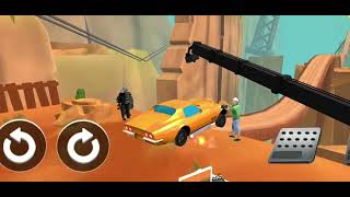 Hollywood Car Stunt Racing 3D Androidgamepaly screenshot 2