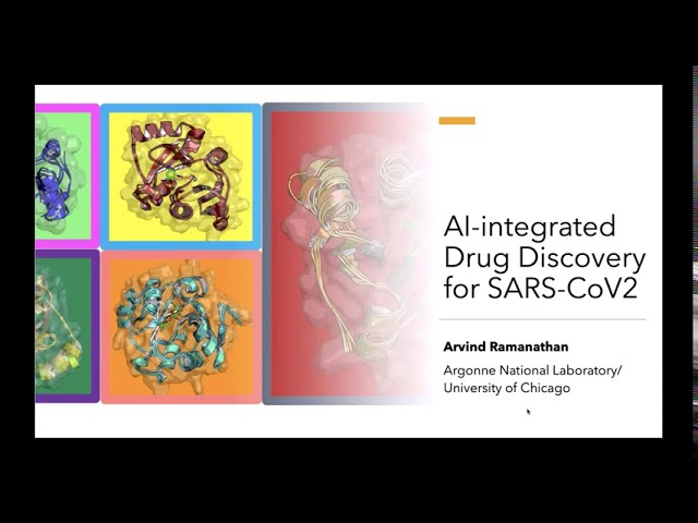 Webinar 13: “Are we there yet?” Emerging drug discovery challenges for SARS-CoV-2 with AI driven MD