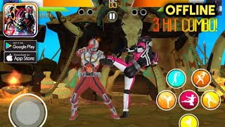 Ridel Battle : Ex-Aid Vs All Rider Ultimate Fight Android Gameplay screenshot 1