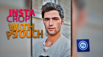 (PS TOUCH EDIT) HOW TO MAKE A INSTACROP OR BLUR BACKGROUND ON PS TOUCH ANDROID TUTORIAL AVS