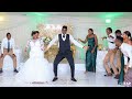 Bride, Groom & Squad killing "Bokoko" | Zimwedding