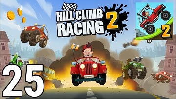 Hill Climb Racing 2 - Gameplay / Walkthrough - Part 25 (IOS & Android)