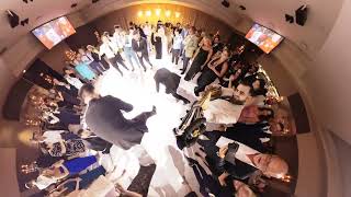 Wedding of M&S Mia Molivia Toronto July 2026 | DimitriosBouzouki.com