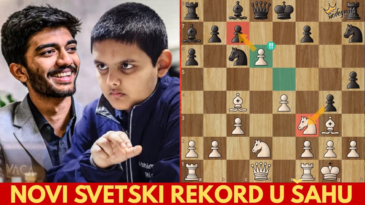 Najmlađi GM u Istoriji 