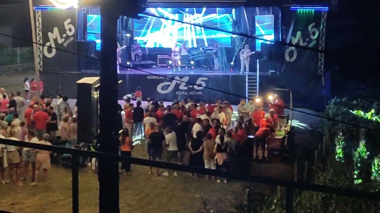 GRUPO M-5 GALICIA 2024 EN LAS FIESTAS DE CERNEIRA (VALGA)