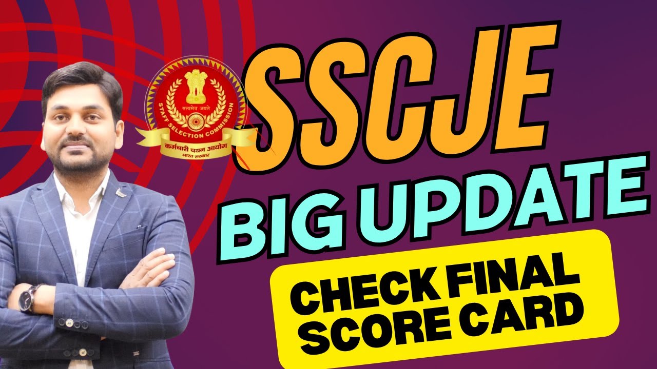 ssc-je-final-answer-key-with-score-card-2023-out-how-to-check-ssc-je