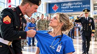 Sergeant Humiliated the Nurse at Petawawa — Then His General Saw Her and Saluted