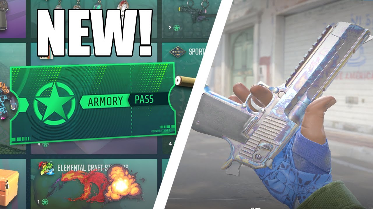 CS2'S HUGE UPDATE IS HERE!!! (KEYCHAINS, 3 NEW COLLECTIONS, AND MORE ...