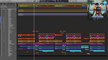 Pop Logic Pro X Template Colour Me