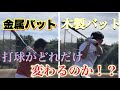 【硬式金属がヤバい？】高校野球ホームラン出過ぎ問題！金属バットがどれだけヤバいか試してみた！