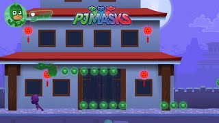 PJ Masks: Moonlight Heroes 🦎Help GEKKO Help dodgy the obstacles & the villains! screenshot 5