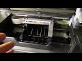 Canon Ip 5000 - Not Printing Black - How to clean Print-head DIY