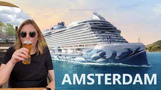 Cruising on the Norwegian Prima to Amsterdam and Norway! | Exciting NCL Cruise & time in Amsterdam!