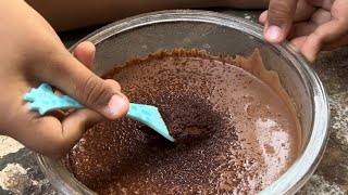 Two Ingredient Chocolate Mousse