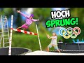 Extreme TRAMPOLIN HOCHSPRUNG Challenge! (mit RIESEN Airtrack!)