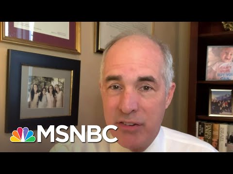 Sen. Casey: Republicans Are ‘Not Willing To Really Be That Constructive’ | Stephanie Ruhle | MSNBC