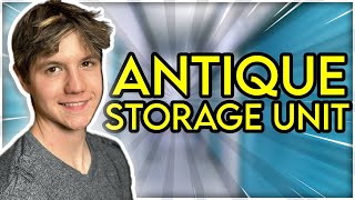 Abandoned Storage Unit From The 1800s - Antique Locker!!