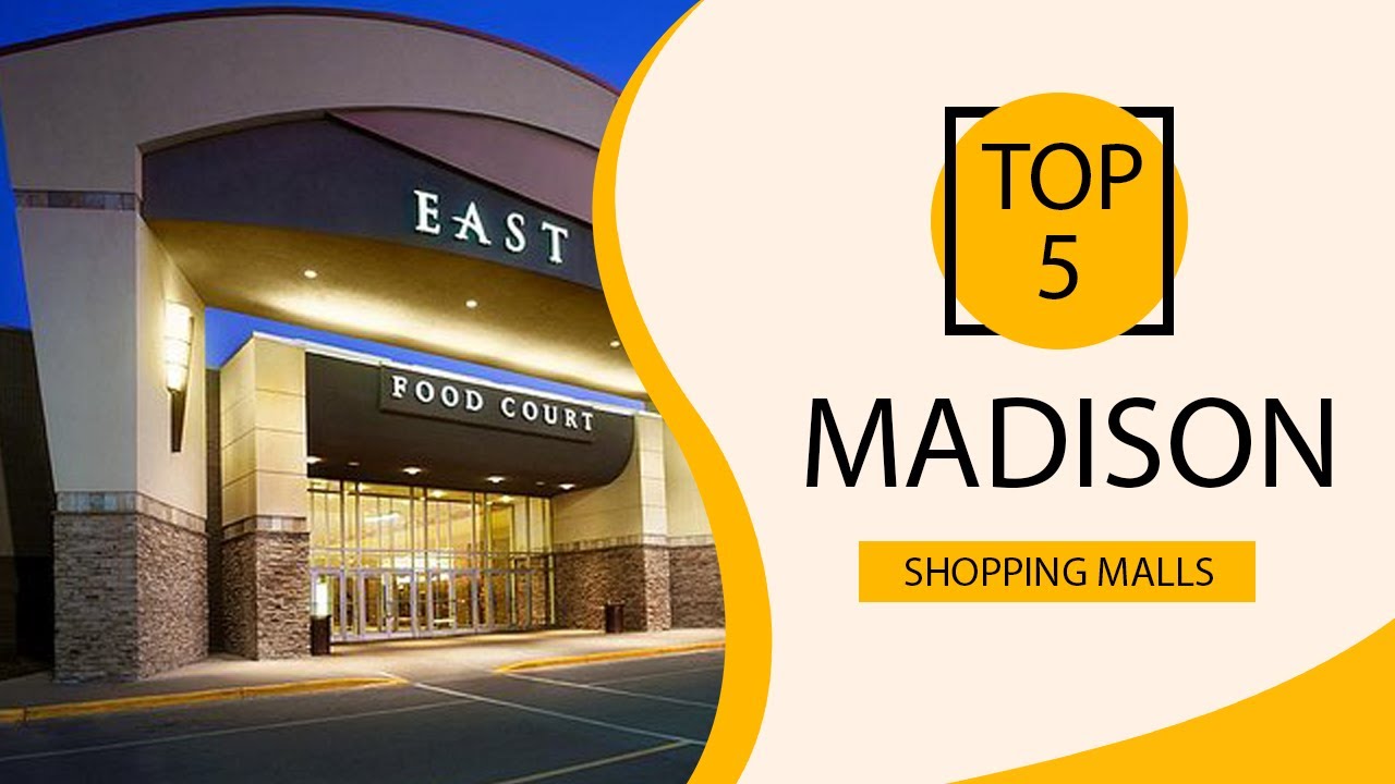 Top Shopping Malls Near Madison, WI