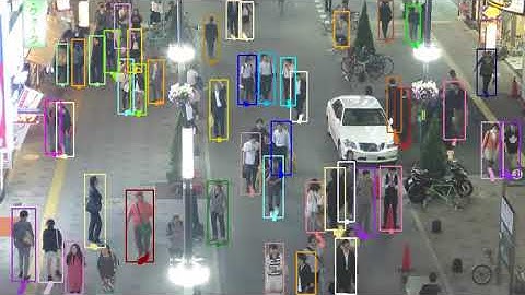 Deep Affinity Network for multiple object tracking