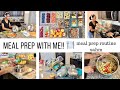 WEEKLY MEAL PREP WITH ME // MOM OF 3 COOKING ROUTINE //Jessica Tull