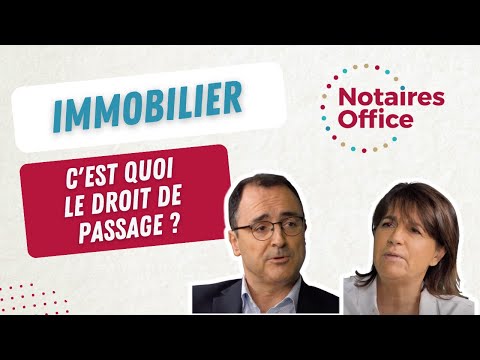 C'est quoi le droit de passage ?