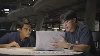 A Day in the Life of our MSc Students - Xavier (MFE)