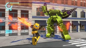 Transfomers Devastation BUMBLEBEE Challenge 02 SS Rank PRIME No Help Items