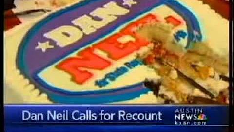 Neil calls for recount