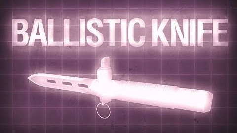 Ballistic Knife - Black Ops Multiplayer Weapon Guide