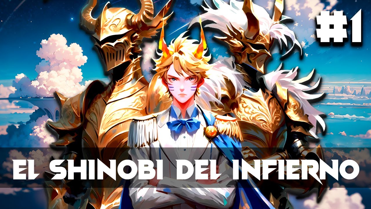 El Shinobi Del Infierno | 1 al 5 | Naruto x Hazbin Hotel | Una Vida Sin Arrepentimientos